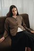 Hayes Crew Neck Button-Down Cardigan