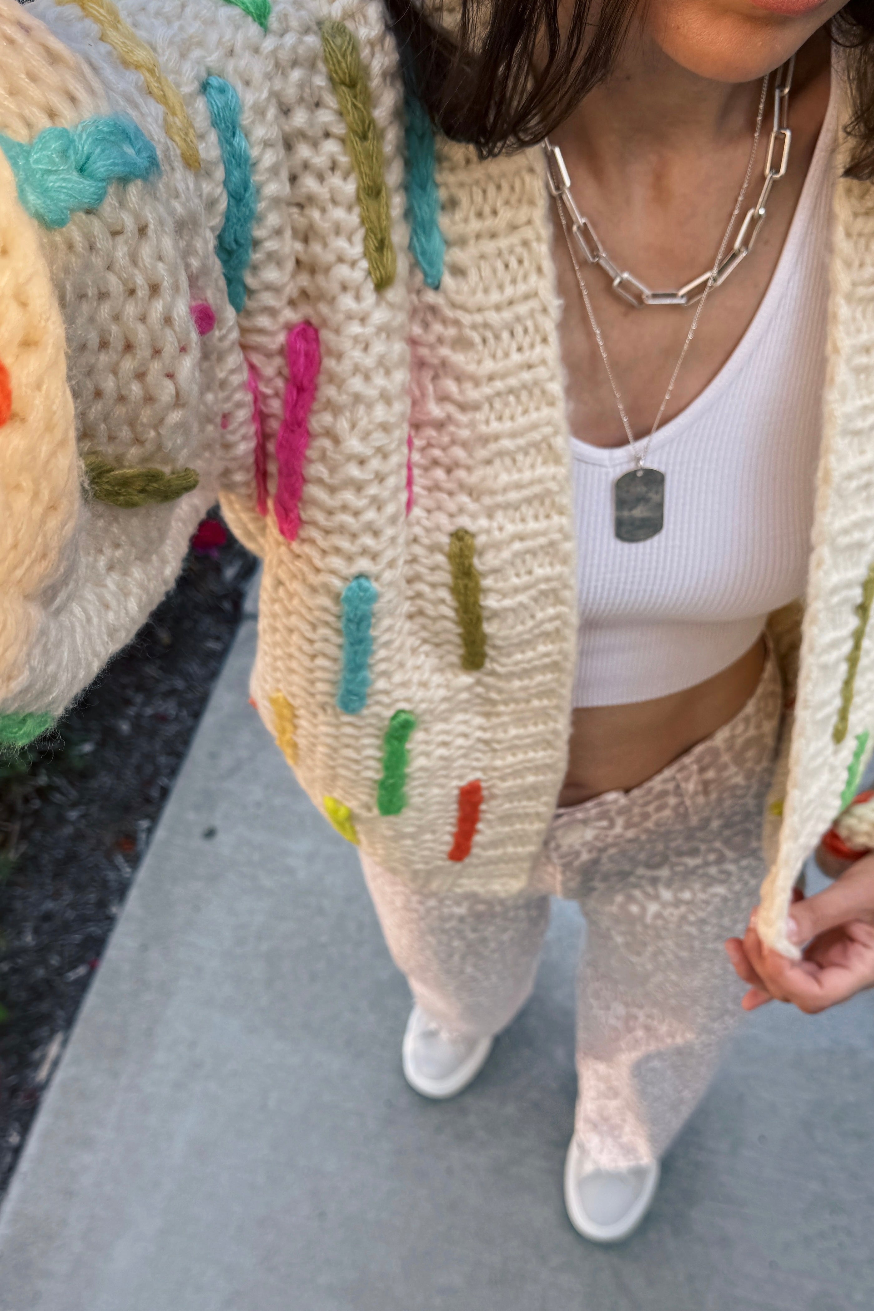 Delight Chunky Knit Cardigan - alldeserved.com
