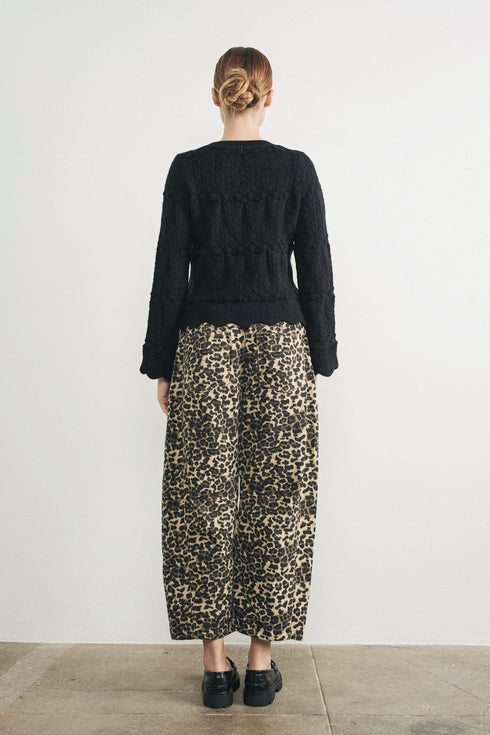 Venus Barrel Leopard Jeans - alldeserved.com