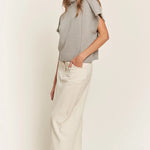 Freya Short Sleeve Sweater - alldeserved.com