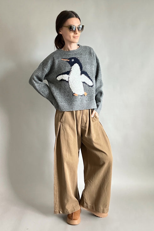 Cozy Penguin Sweater - alldeserved.com