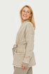 Dolman Quilted Wrap Jacket