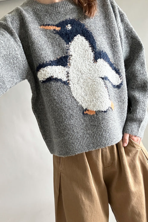 Cozy Penguin Sweater - alldeserved.com