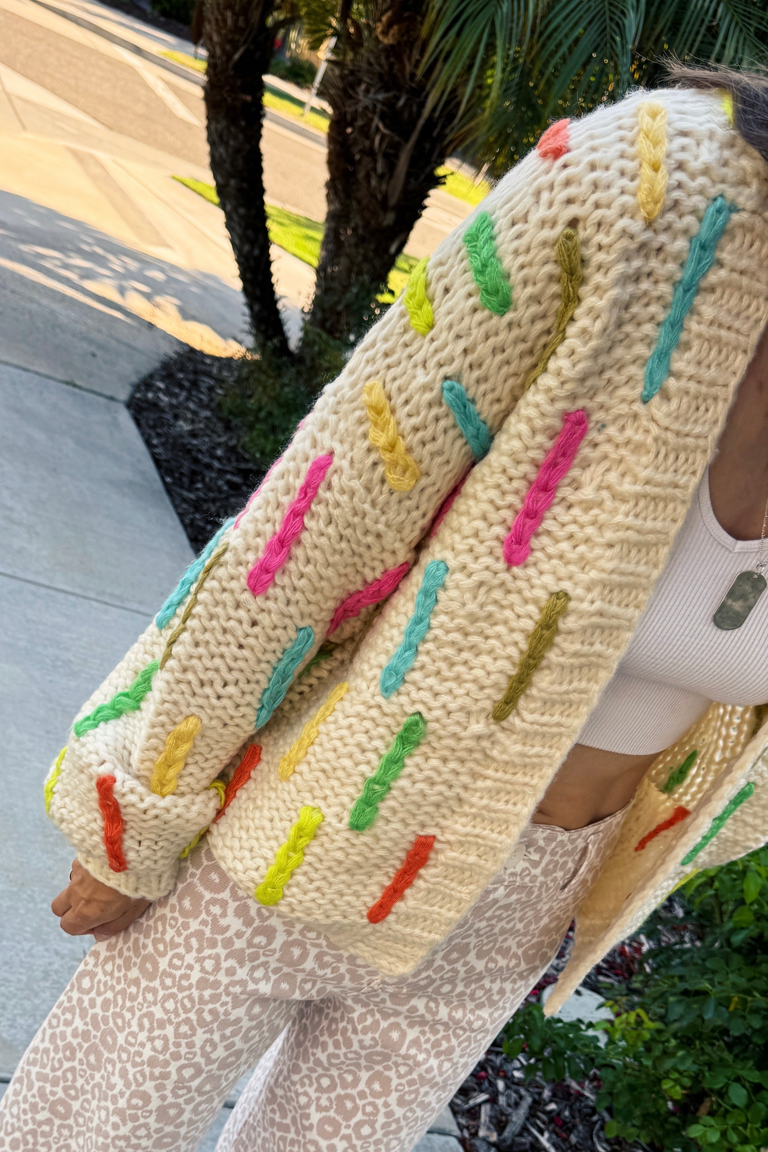 Delight Chunky Knit Cardigan - alldeserved.com