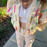 Delight Chunky Knit Cardigan - alldeserved.com