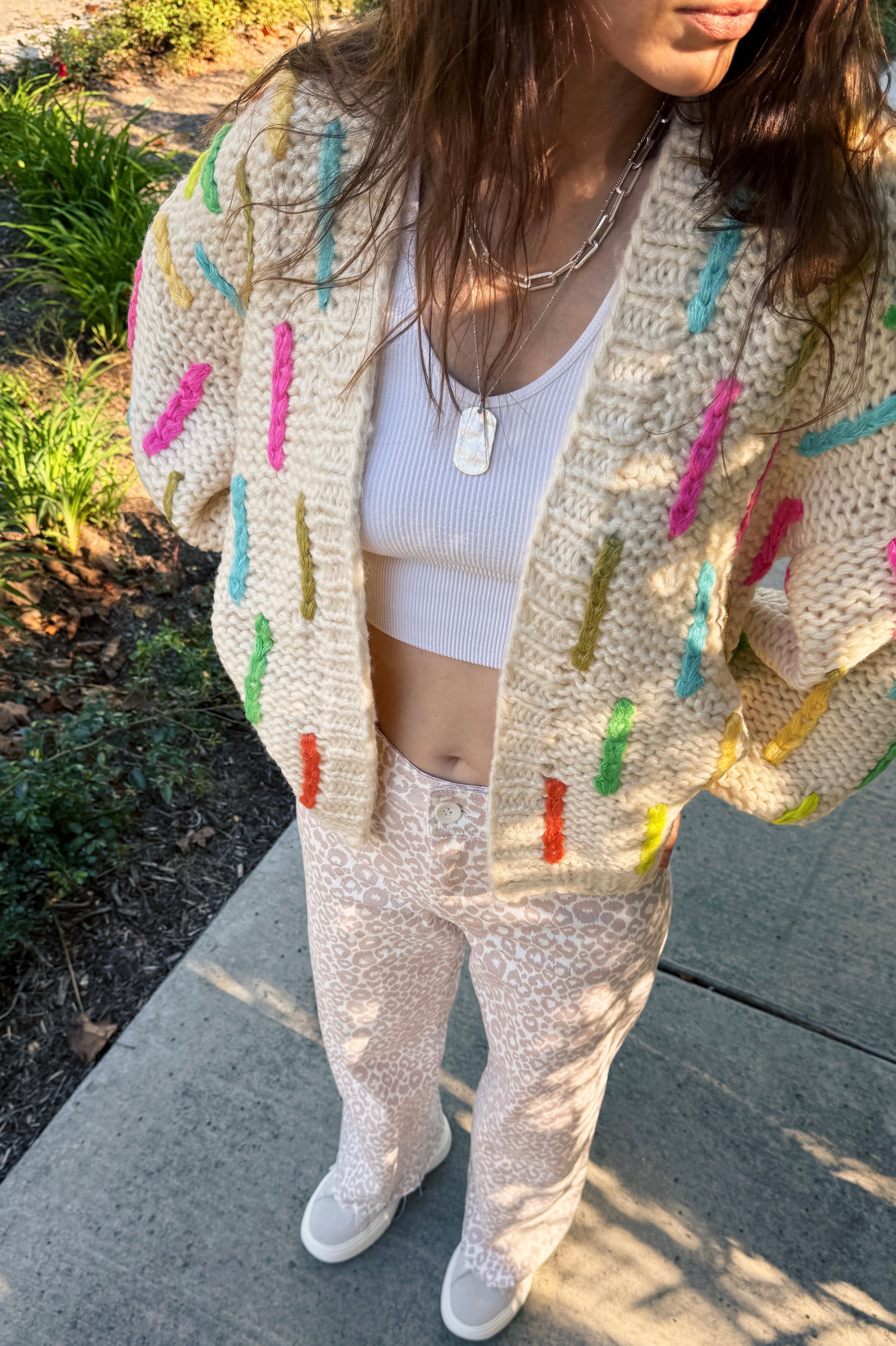 Delight Chunky Knit Cardigan - alldeserved.com