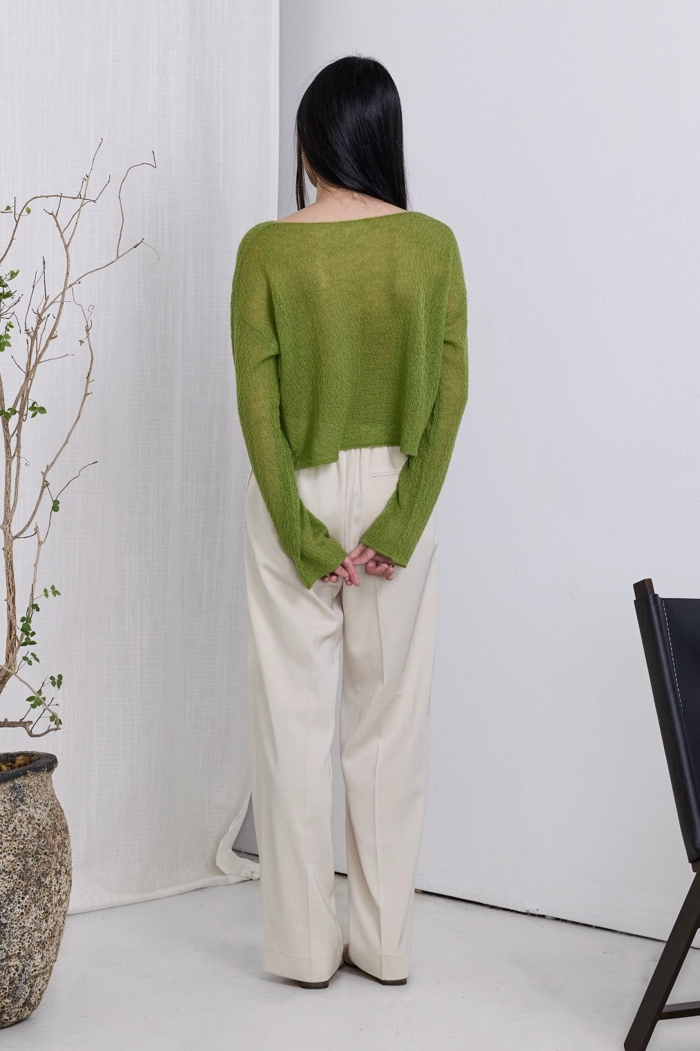 Daphne Lightweight Sheer Sweater - alldeserved.com