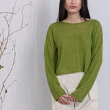 Daphne Lightweight Sheer Sweater - alldeserved.com