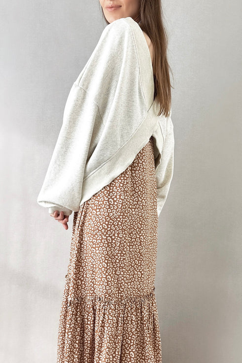 Astor Cropped Sweatshirt - alldeserved.com
