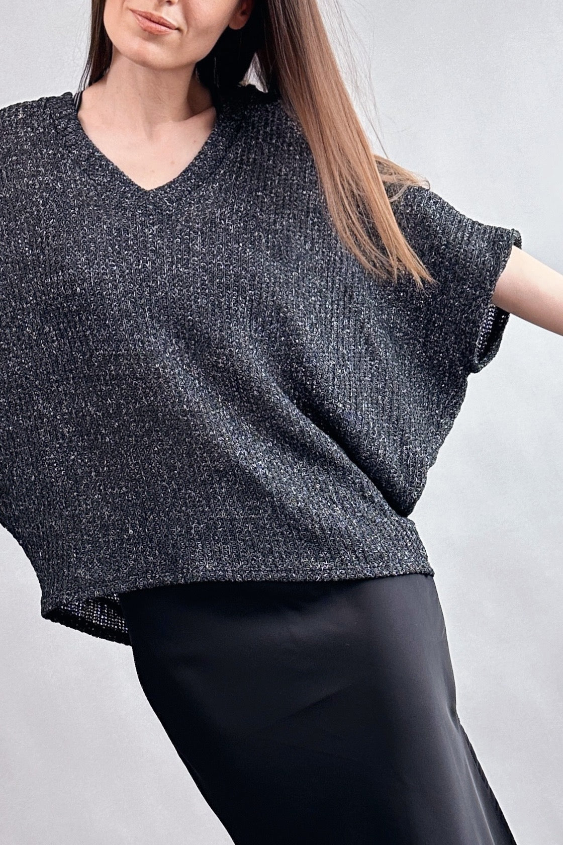 Ellen Fisherman Net Knit Top - alldeserved.com