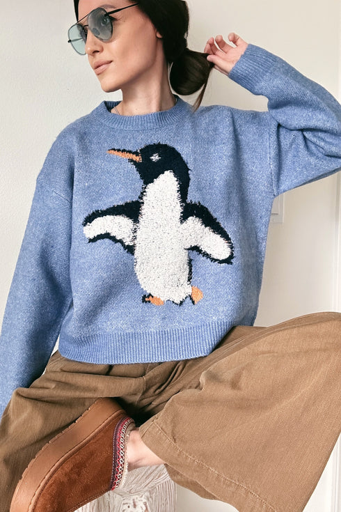 Cozy Penguin Sweater - alldeserved.com