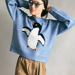 Cozy Penguin Sweater - alldeserved.com