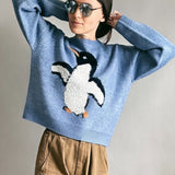 Cozy Penguin Sweater - alldeserved.com