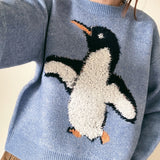 Cozy Penguin Sweater - alldeserved.com