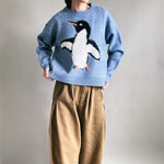 Cozy Penguin Sweater - alldeserved.com