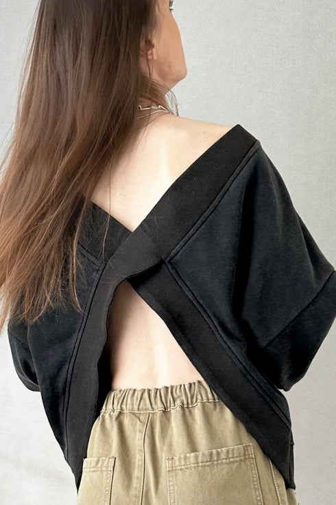 Astor Cropped Sweatshirt - alldeserved.com