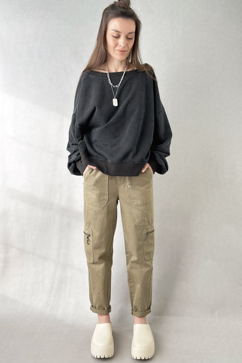 Astor Cropped Sweatshirt - alldeserved.com