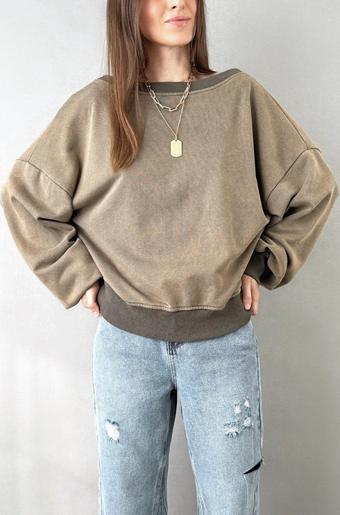 Astor Cropped Sweatshirt - alldeserved.com