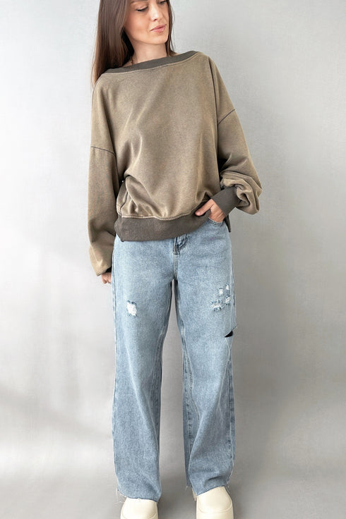 Astor Cropped Sweatshirt - alldeserved.com