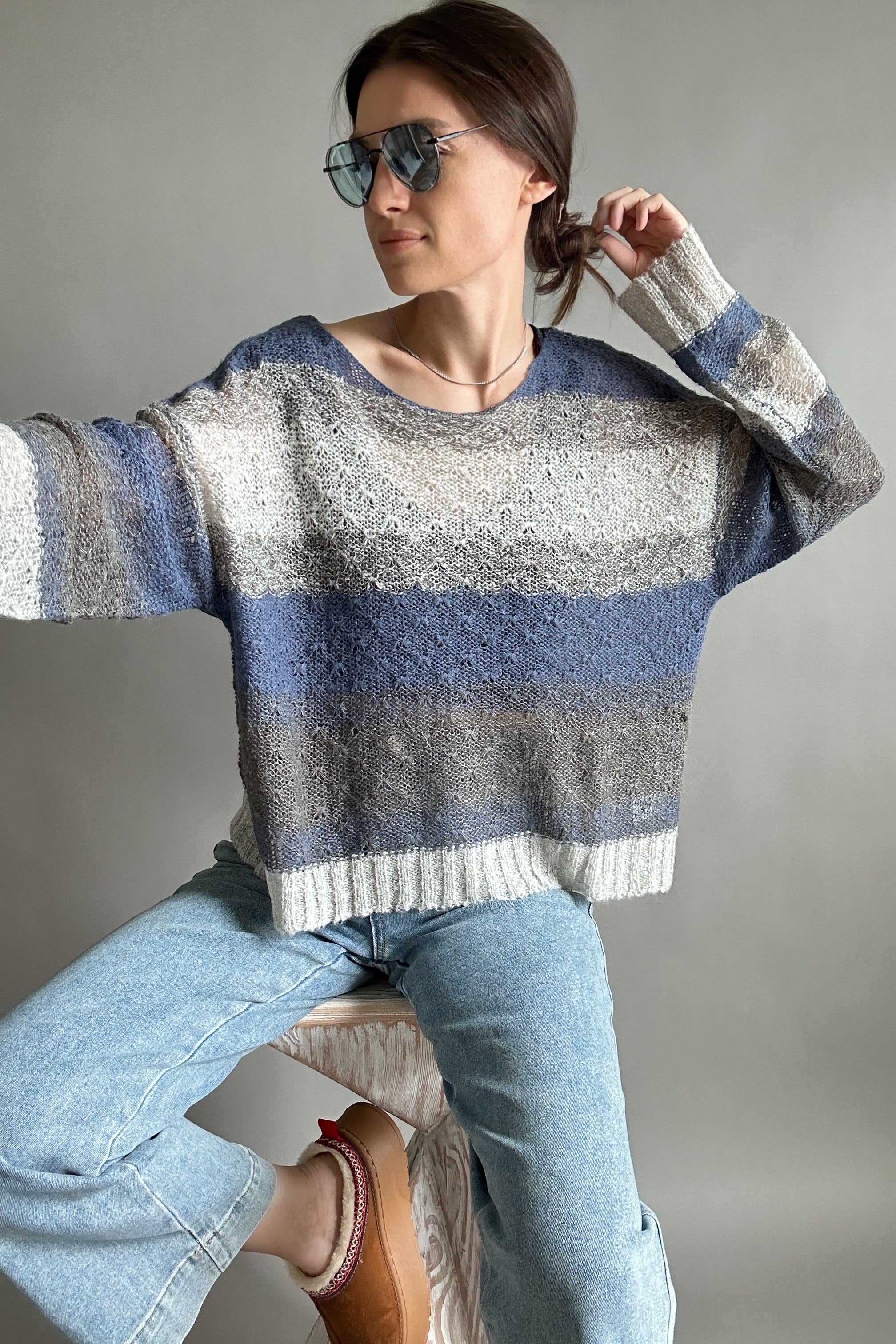 Driftwood Dreams Sweater - alldeserved.com