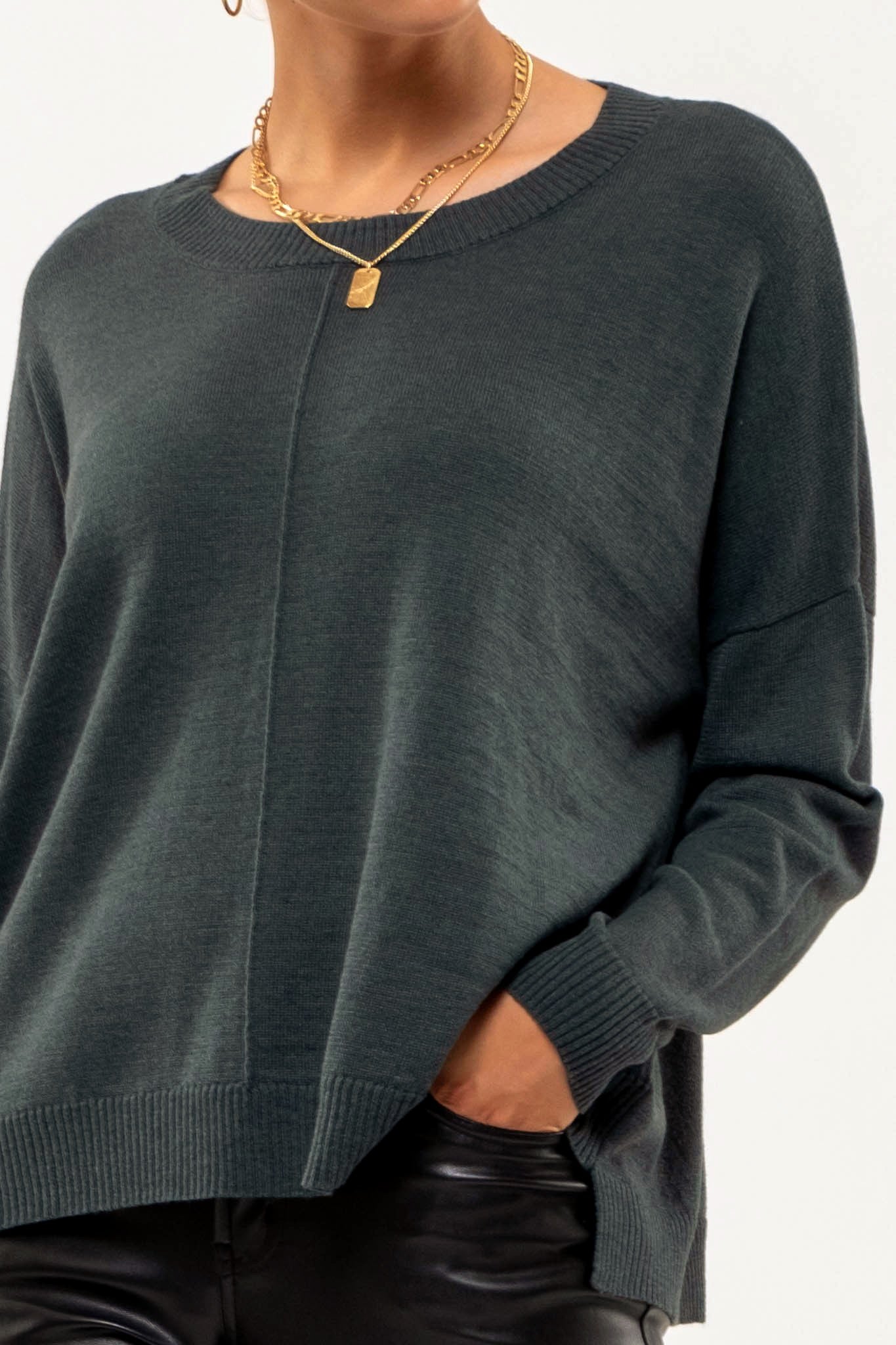 Essential Pullover Sweater - alldeserved.com