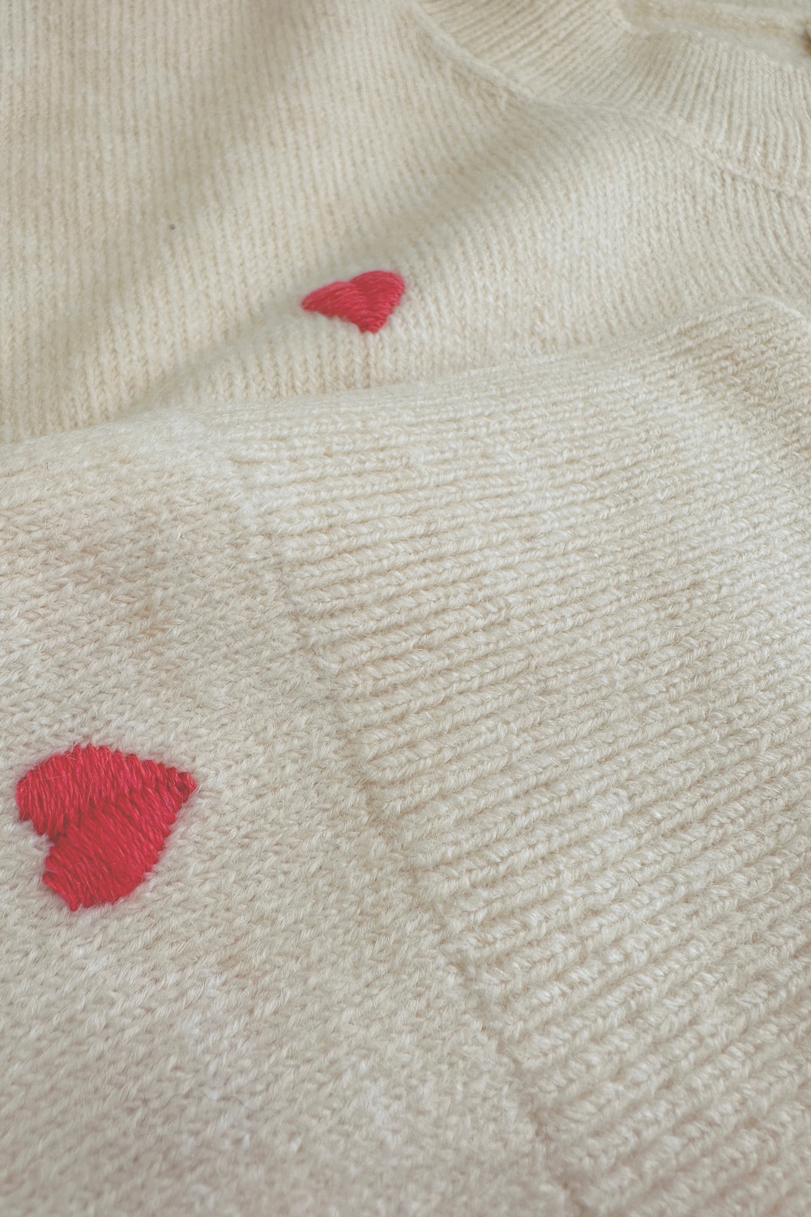 Happy Heart Sweater - alldeserved.com