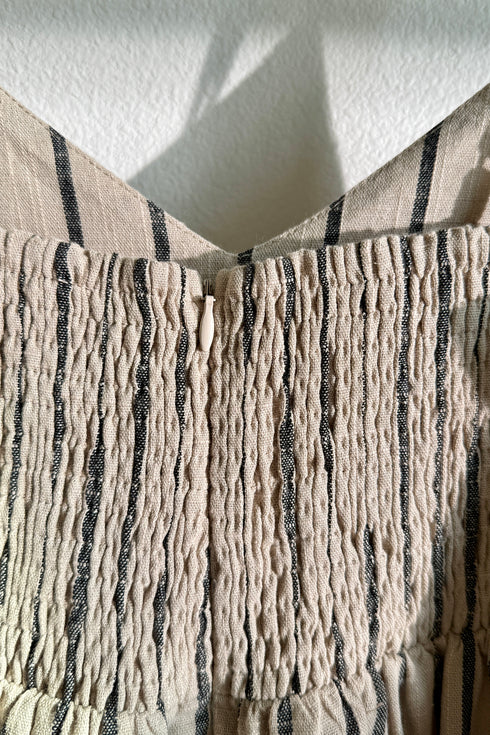 Cove Stripe Long Dress