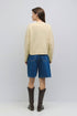 Hayes Crew Neck Button-Down Cardigan