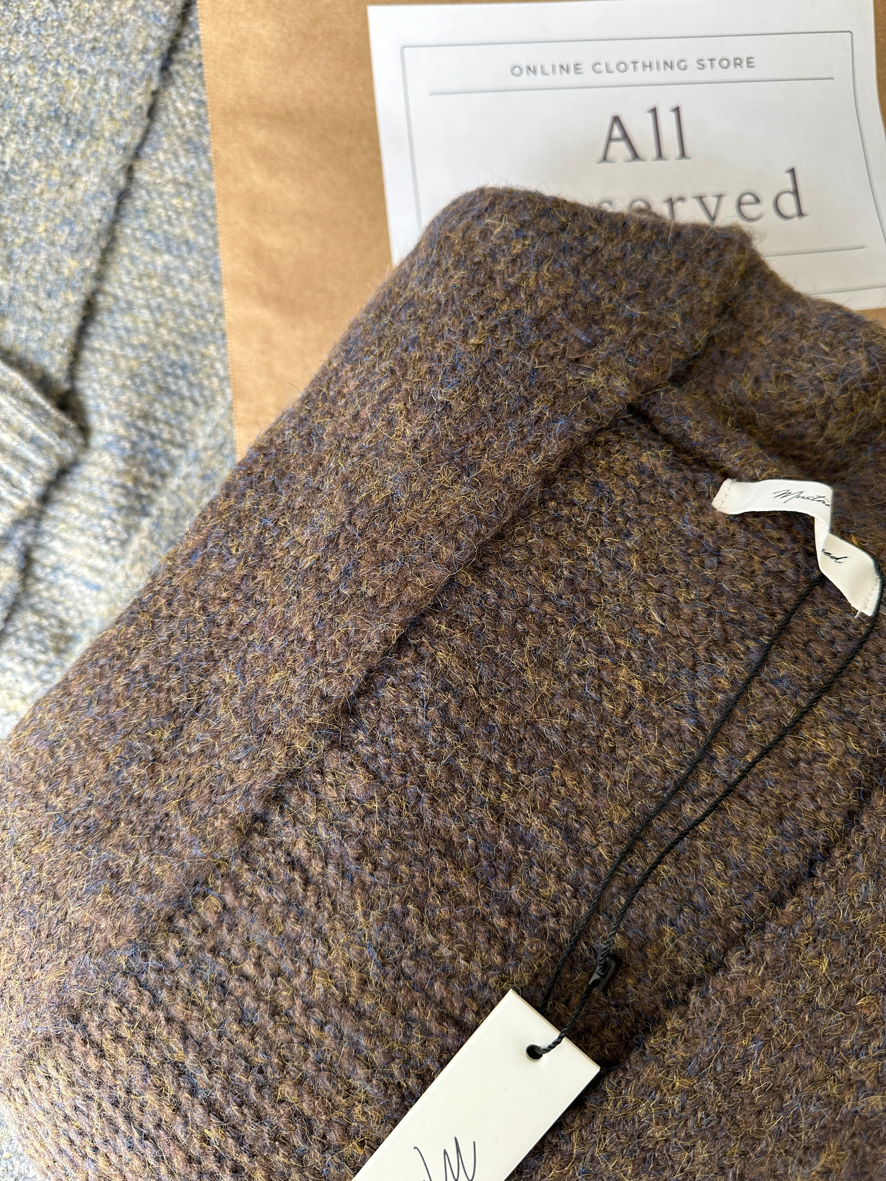 Luna Oversized Cardigan - alldeserved.com