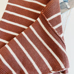 The Street Stripe Slouchy Cropped Sweater - alldeserved.com