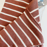 The Street Stripe Slouchy Cropped Sweater - alldeserved.com