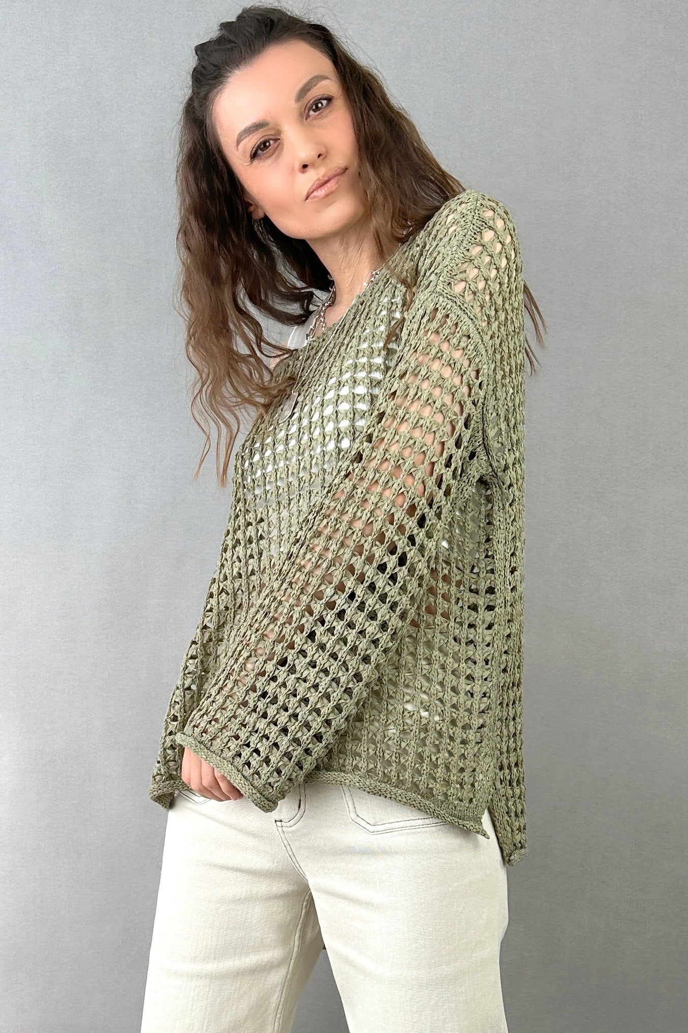 Nicolette Boho Sweater - alldeserved.com