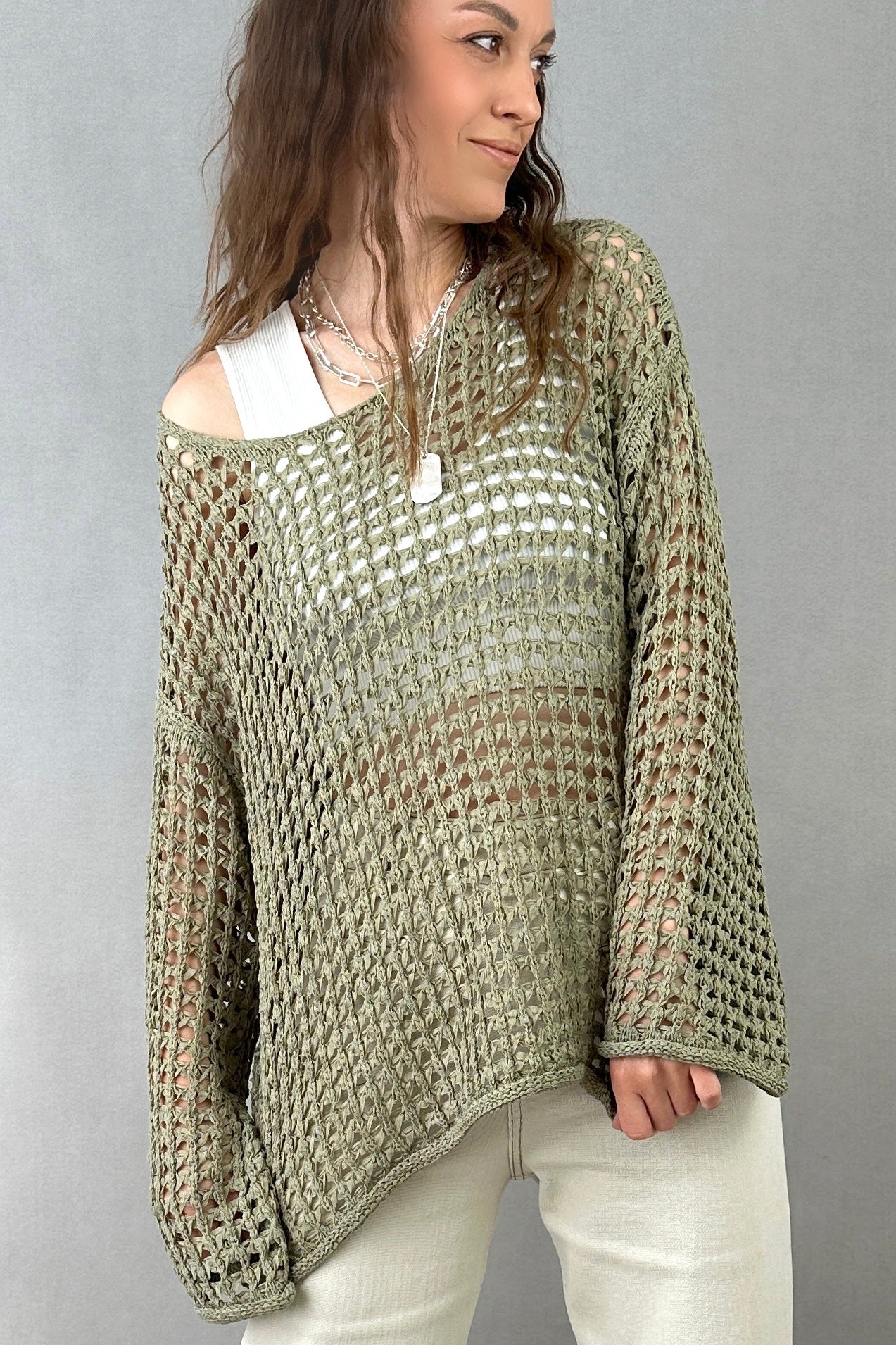 Nicolette Boho Sweater - alldeserved.com