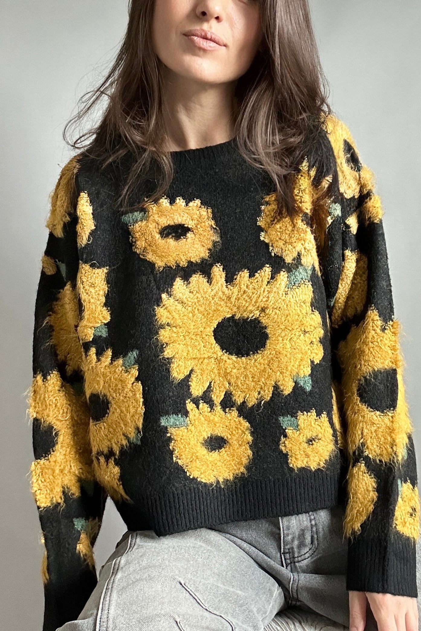 Harvest Bloom Knit Sweater - alldeserved.com