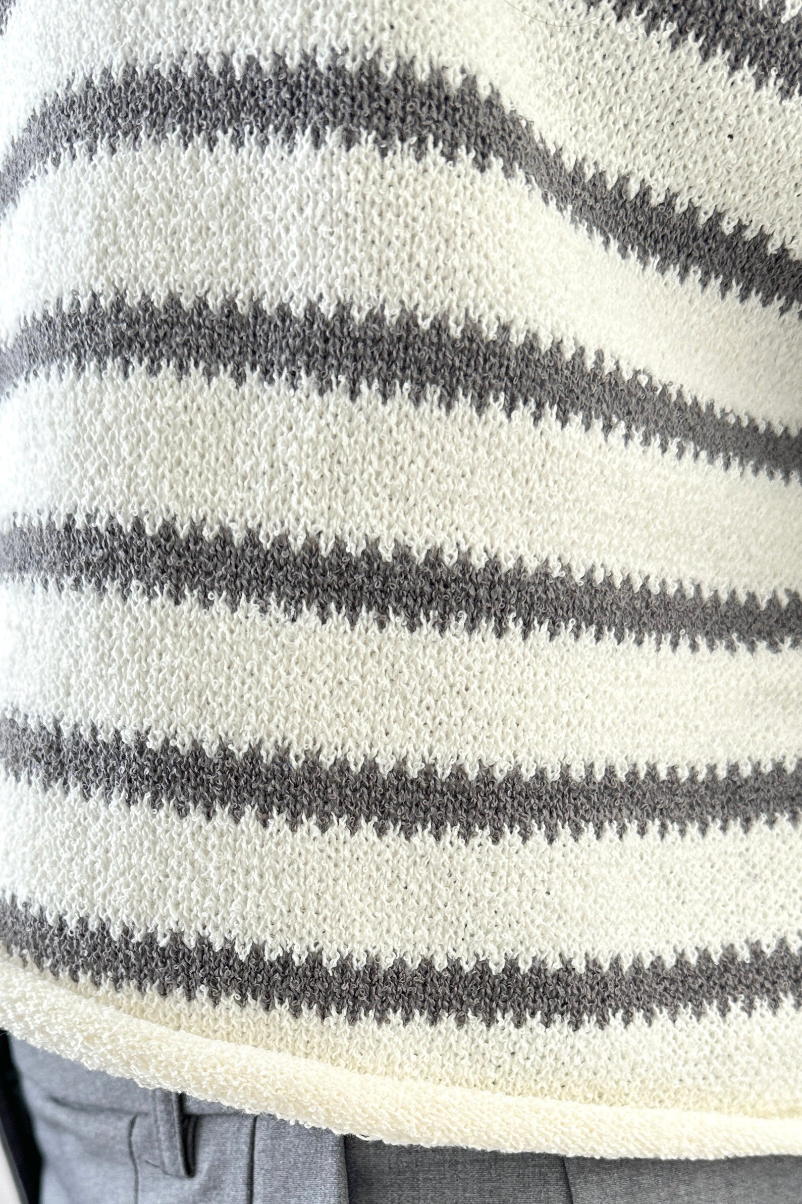 Day to Day Striped Pullover - alldeserved.com