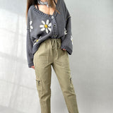 Alexis Floral Cardi - alldeserved.com
