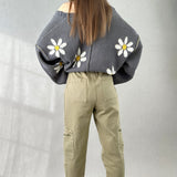 Alexis Floral Cardi - alldeserved.com
