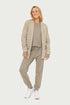 Dolman Quilted Wrap Jacket