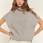 Freya Short Sleeve Sweater - alldeserved.com