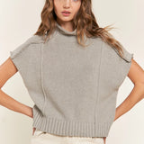 Freya Short Sleeve Sweater - alldeserved.com