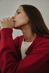 Hayes Crew Neck Button-Down Cardigan