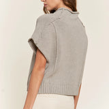 Freya Short Sleeve Sweater - alldeserved.com