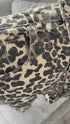 Venus Barrel Leopard Jeans