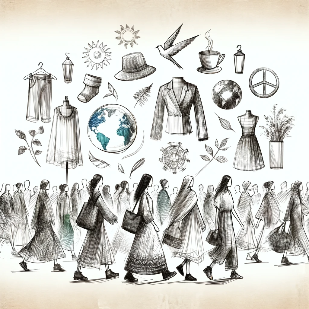 Embracing Sustainable Fashion: A Guide to Conscious Styling - alldeserved.com