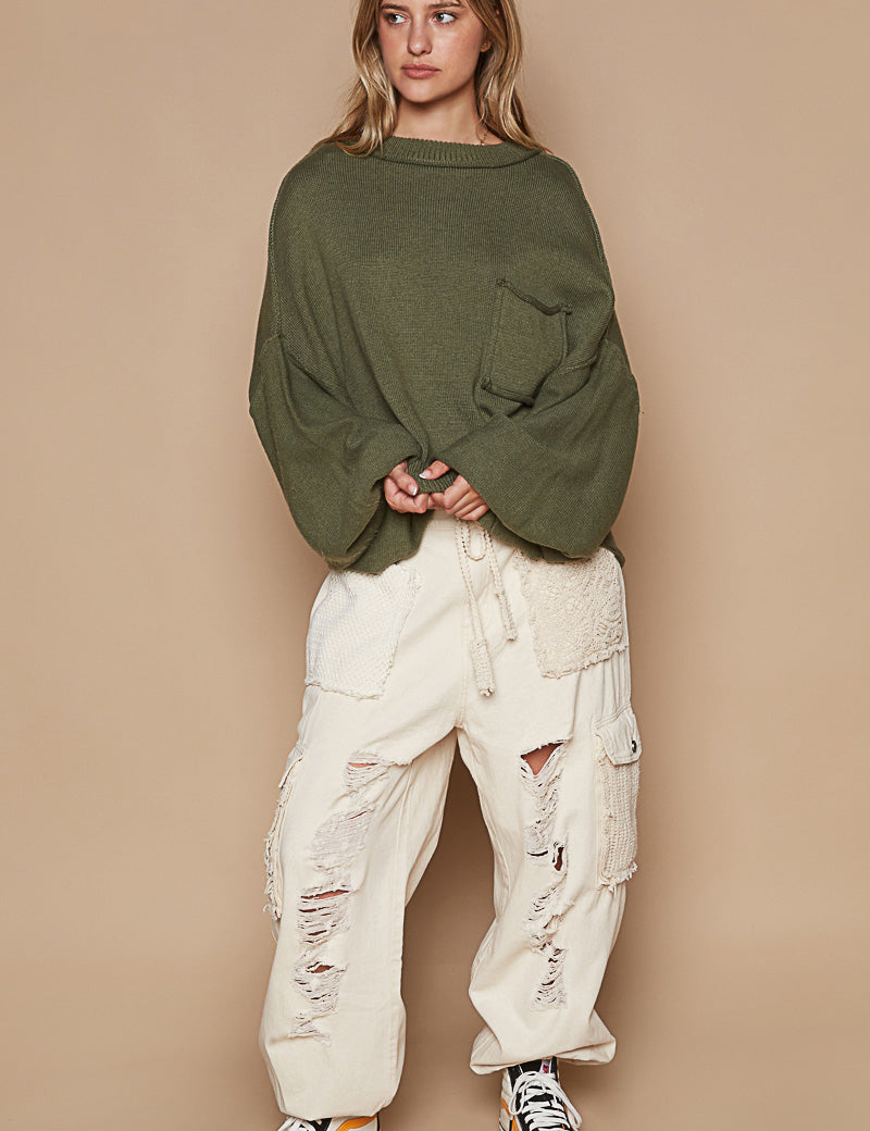 Caravelli Pullover Sweater - alldeserved.com