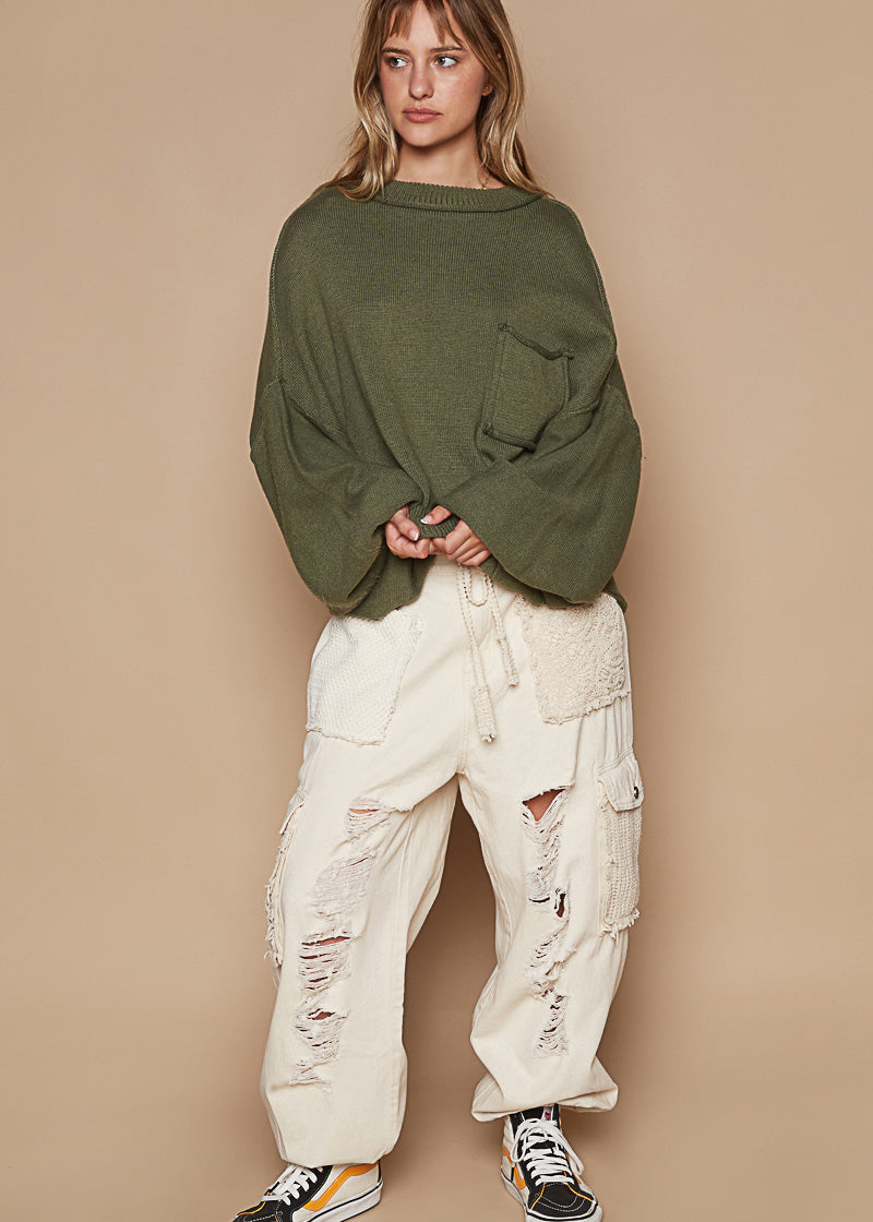 Caravelli Pullover Sweater - alldeserved.com