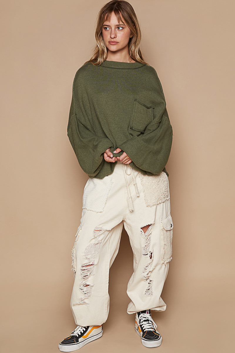 Caravelli Pullover Sweater - alldeserved.com
