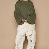 Caravelli Pullover Sweater - alldeserved.com