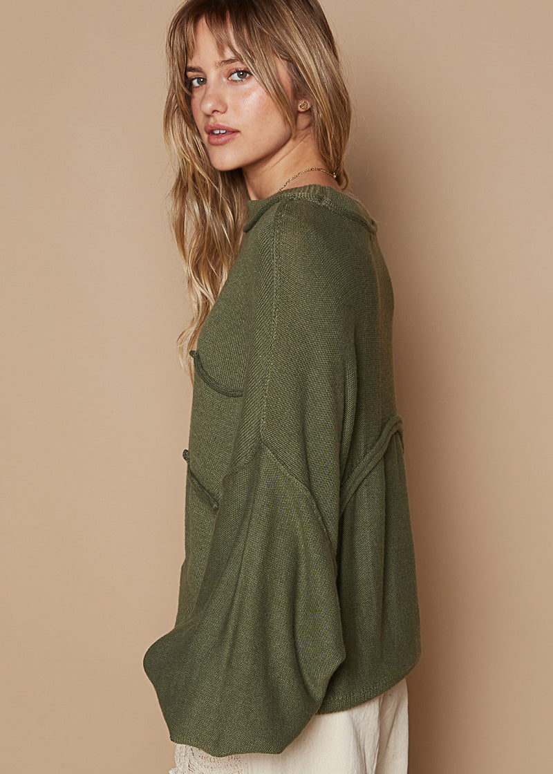 Caravelli Pullover Sweater - alldeserved.com