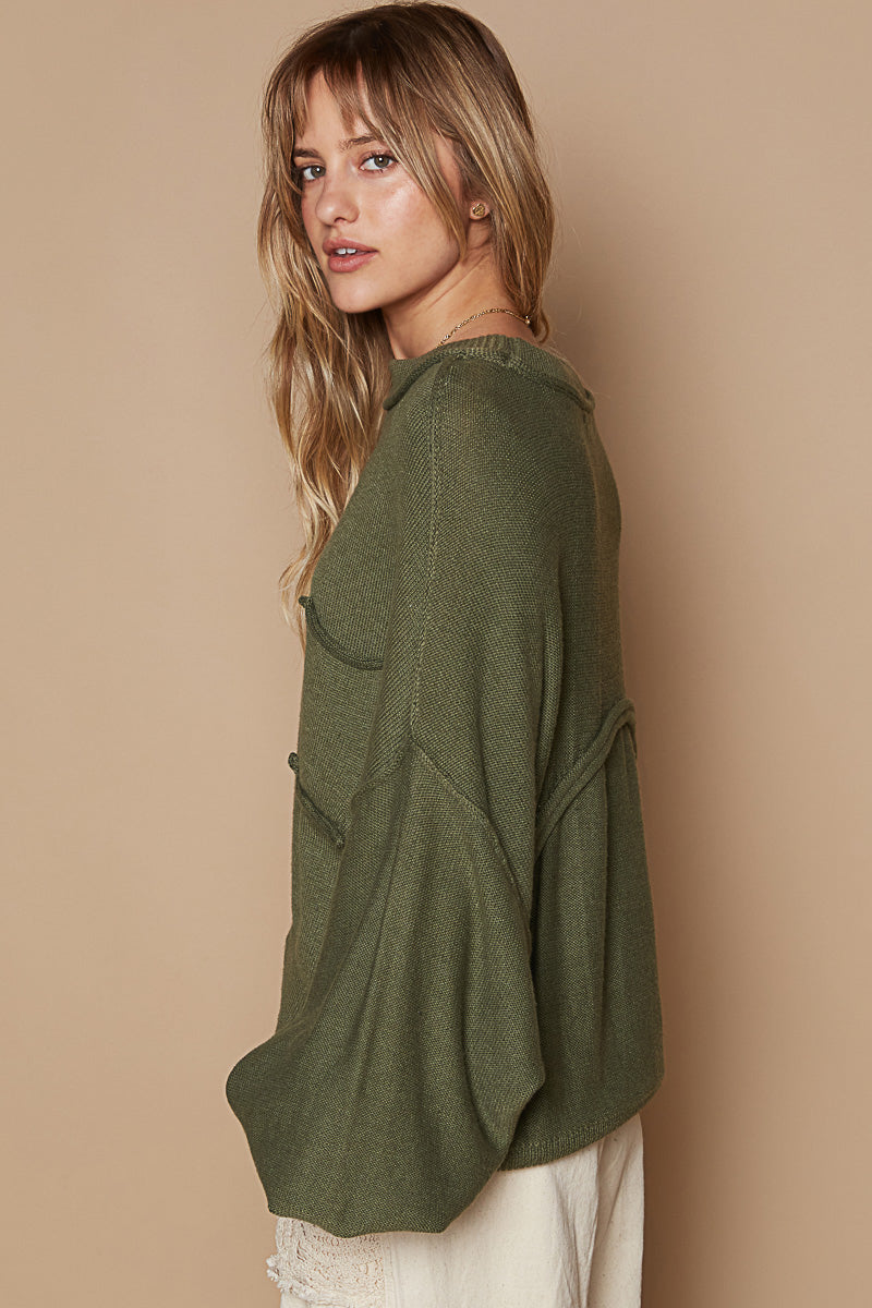 Caravelli Pullover Sweater - alldeserved.com